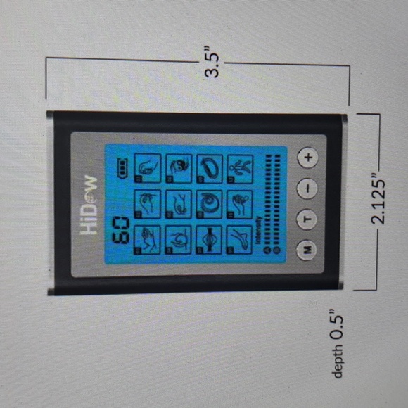HiDow XPD12 pain and muscle relief - Picture 7 of 10